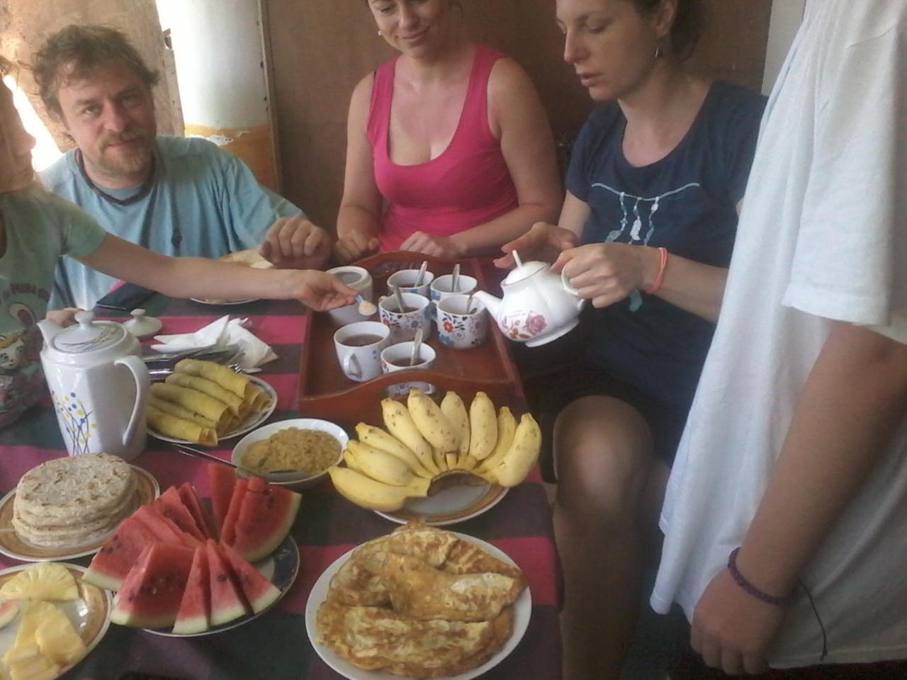 Проживание в семье Udessa Rest Элла